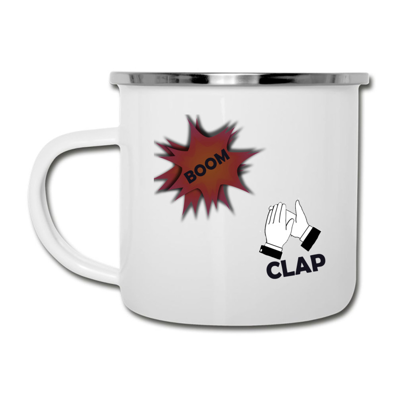 Charli Xcx Inspired Designs Boom Clap Camper Cup | Artistshot