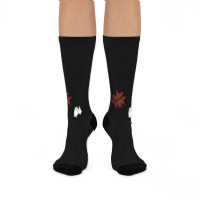 Charli Xcx Inspired Designs Boom Clap Crew Socks | Artistshot