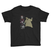 The Nightmare Before Christmas Oogie Boogie Boys Youth Tee | Artistshot