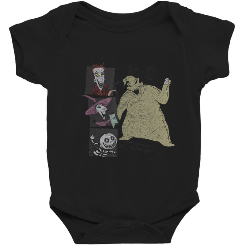 The Nightmare Before Christmas Oogie Boogie Boys Baby Bodysuit by cm-arts | Artistshot