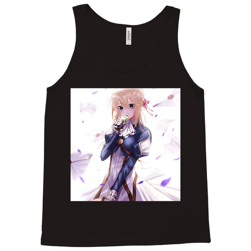 Violet Evergarden Chiffon Top Tank Top | Artistshot