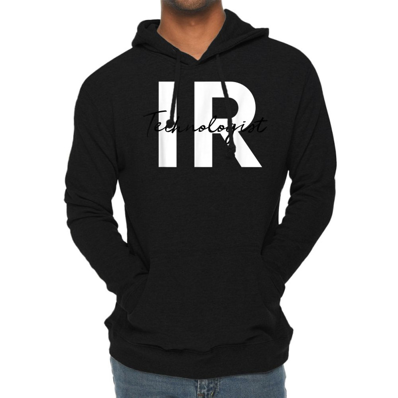 Ir Interventional Radiology Technologist Radiologic Tech T Shirt Lightweight Hoodie by cm-arts | Artistshot