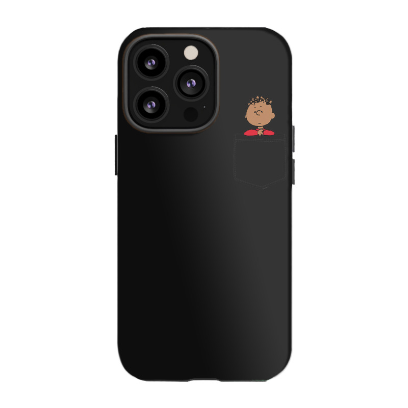 Peanuts Franklin Faux Pocket Iphone 13 Pro Case | Artistshot