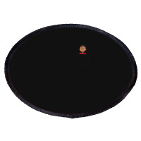 Peanuts Franklin Faux Pocket Oval Patch | Artistshot