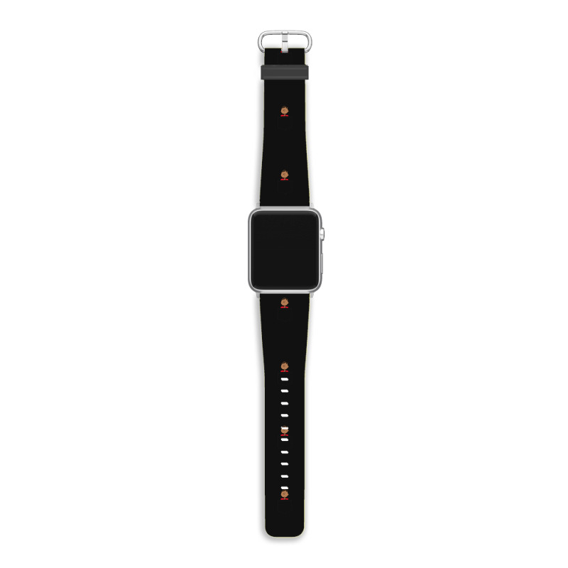 Peanuts Franklin Faux Pocket Apple Watch Band | Artistshot