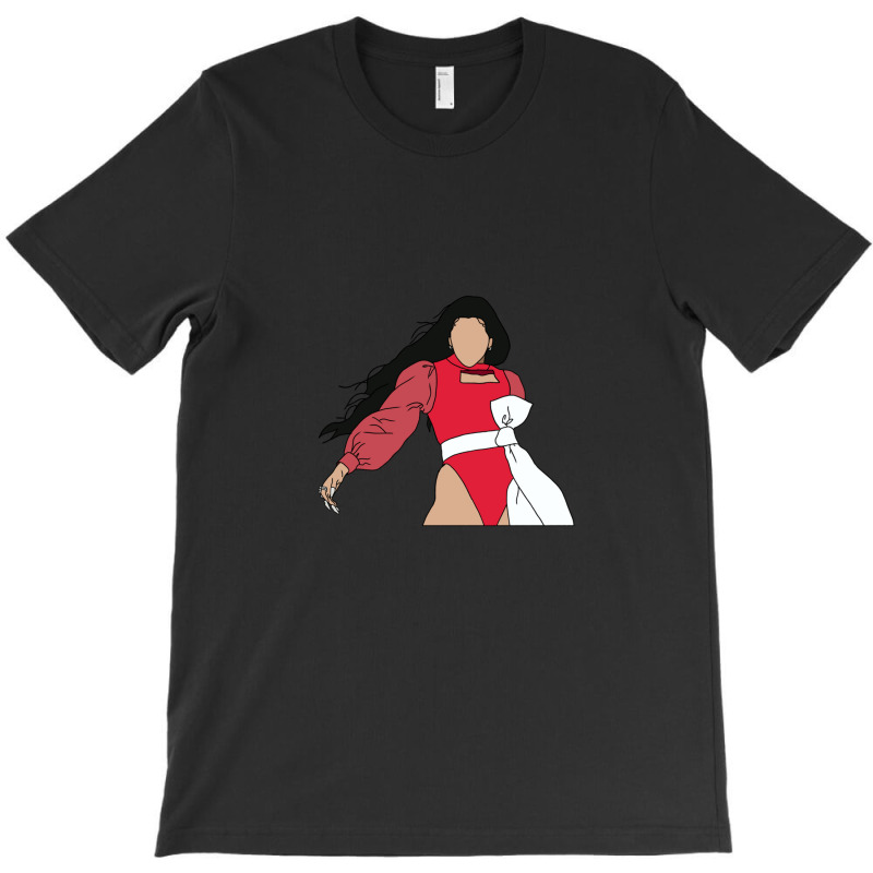 Rosalía Latin Grammys 2019 Outline T-Shirt by SteveMartindale | Artistshot