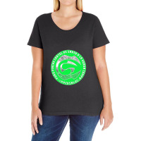 Cartel De Santa Ladies Curvy T-shirt | Artistshot