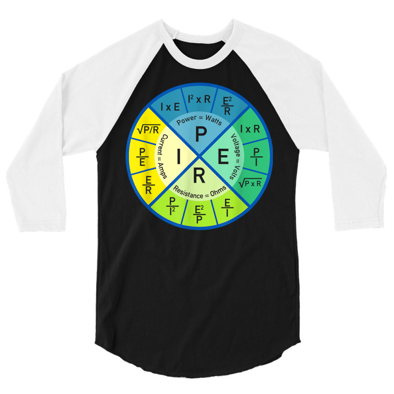 Physics Equation Physics Major Student Future Physicist T Shirt 3/4 Sleeve Shirt by cm-arts | Artistshot