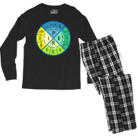 Physics Equation Physics Major Student Future Physicist T Shirt Men's Long Sleeve Pajama Set | Artistshot