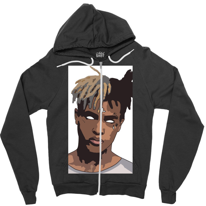 Rip Xxx Zipper Hoodie | Artistshot