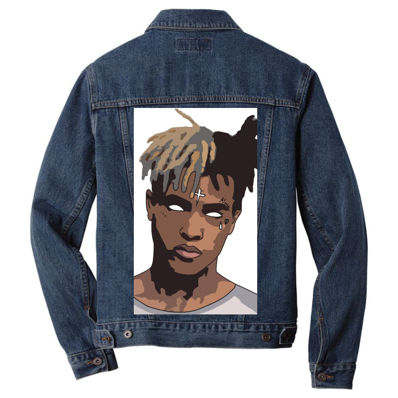 Rip Xxx Men Denim Jacket | Artistshot