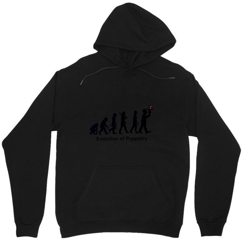 Evolution Of Puppetry Unisex Hoodie by Kenruhaea79 | Artistshot