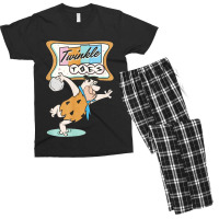 Twinkle Toes Men's T-shirt Pajama Set | Artistshot