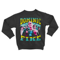 Dominic Fike, Dominic, Fike, Dominic Fike Art, Dominic Fike Vintage, D Toddler Sweatshirt | Artistshot