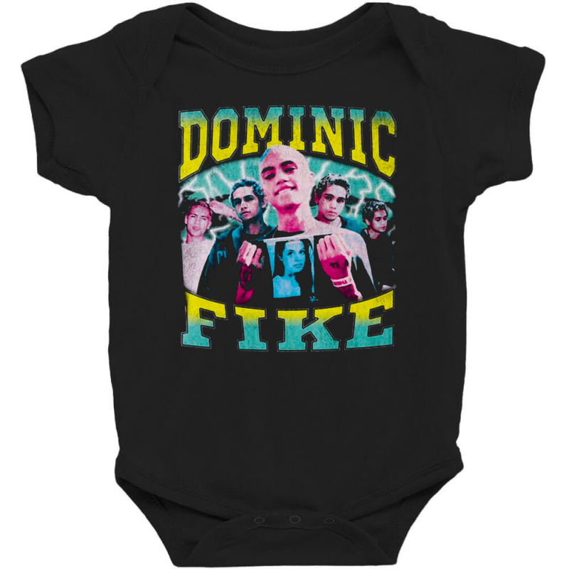 Dominic Fike, Dominic, Fike, Dominic Fike Art, Dominic Fike Vintage, D Baby Bodysuit by SHOPTYEUA | Artistshot