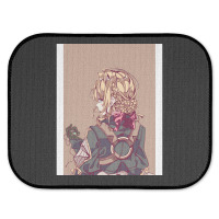 Violet Evergarden Graphic Rear Car Mat | Artistshot