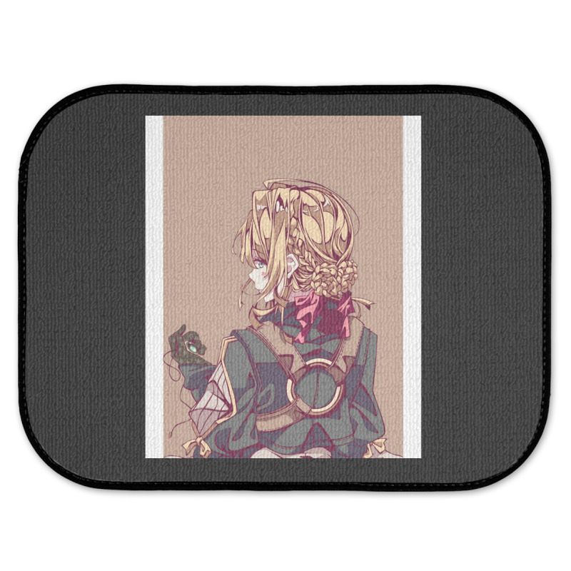 Violet Evergarden Graphic Rear Car Mat | Artistshot