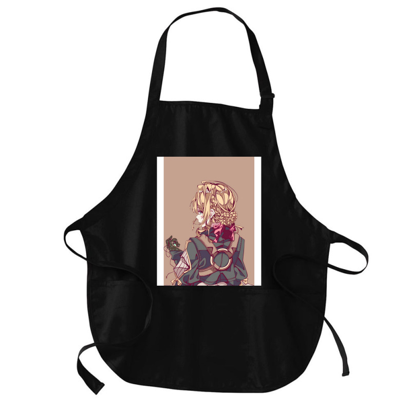 Violet Evergarden Graphic Medium-length Apron | Artistshot