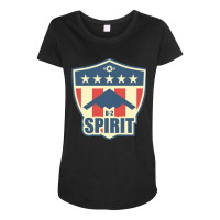 B-2 Spirit Maternity Scoop Neck T-shirt | Artistshot