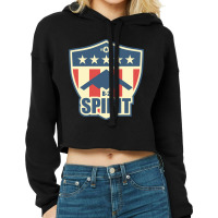 B-2 Spirit Cropped Hoodie | Artistshot