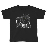 Dominant Predator Alpha Scary Wolf Face Tank Top Toddler T-shirt | Artistshot