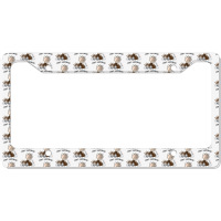 Peanuts Pig Pen Dirt Happens   Pig Pen Peanuts License Plate Frame | Artistshot