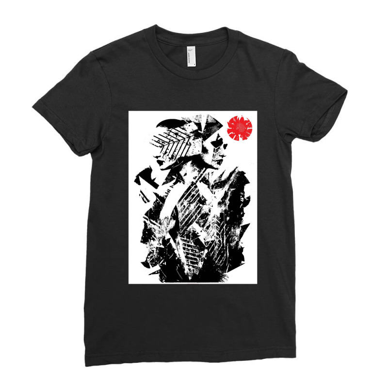 Converge Ladies Fitted T-Shirt by JimenaBauer | Artistshot