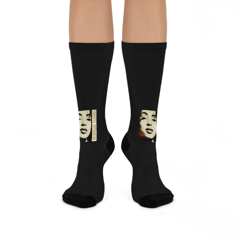 Sade Smooth Operator Printed Crew Socks | Artistshot