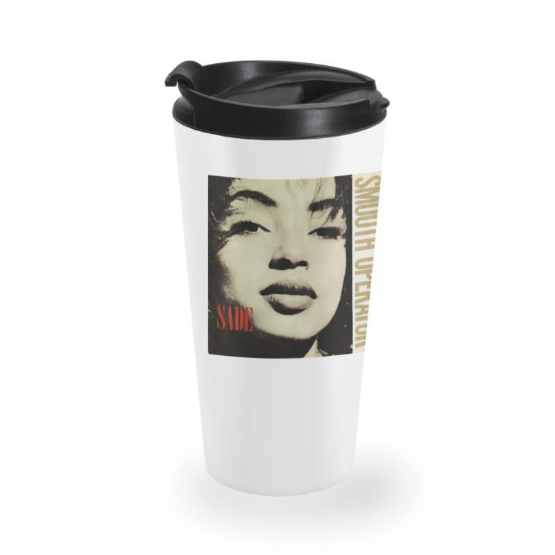 Sade Smooth Operator Printed Travel Mug | Artistshot