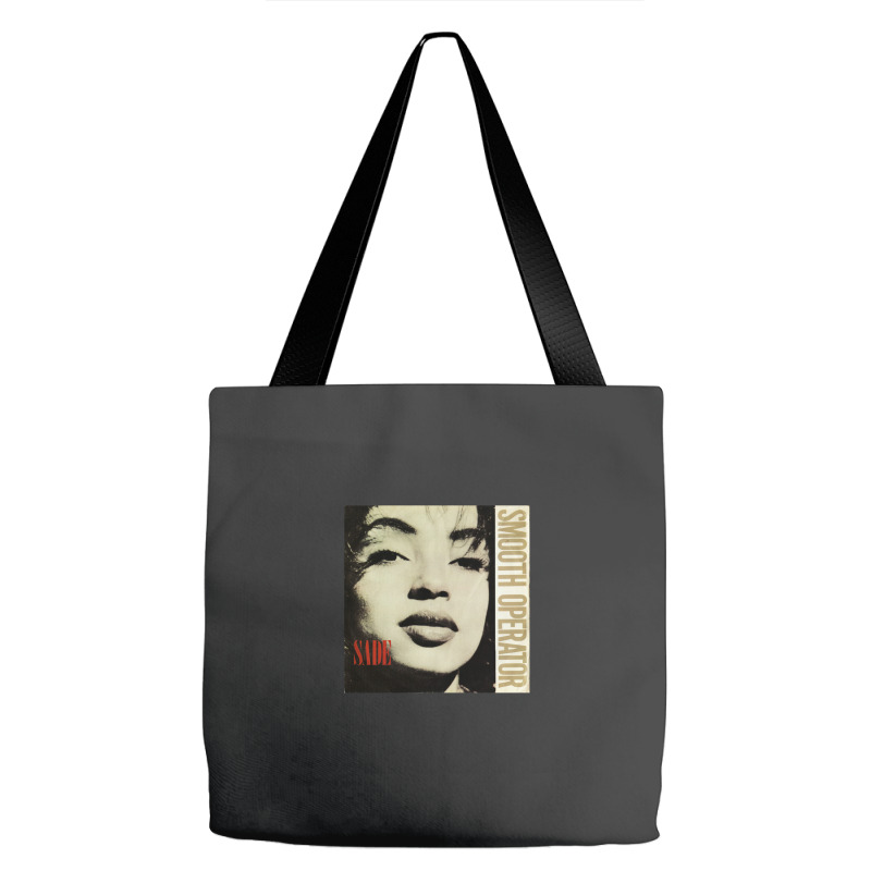 Sade Smooth Operator Printed Tote Bags | Artistshot