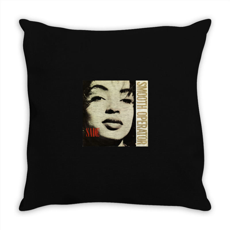 Sade Smooth Operator Printed Throw Pillow | Artistshot