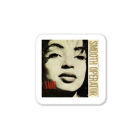 Sade Smooth Operator Printed Sticker | Artistshot