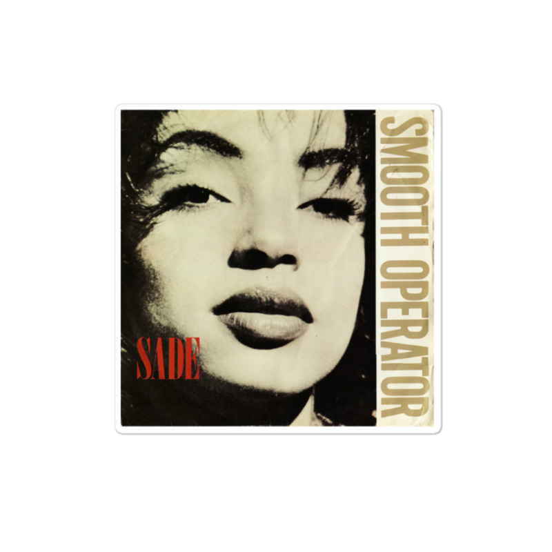 Sade Smooth Operator Printed Sticker | Artistshot