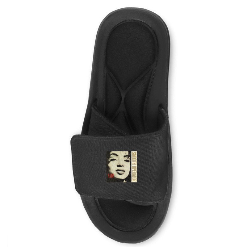 Sade Smooth Operator Printed Slide Sandal | Artistshot