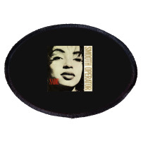 Sade Smooth Operator Printed Oval Patch | Artistshot