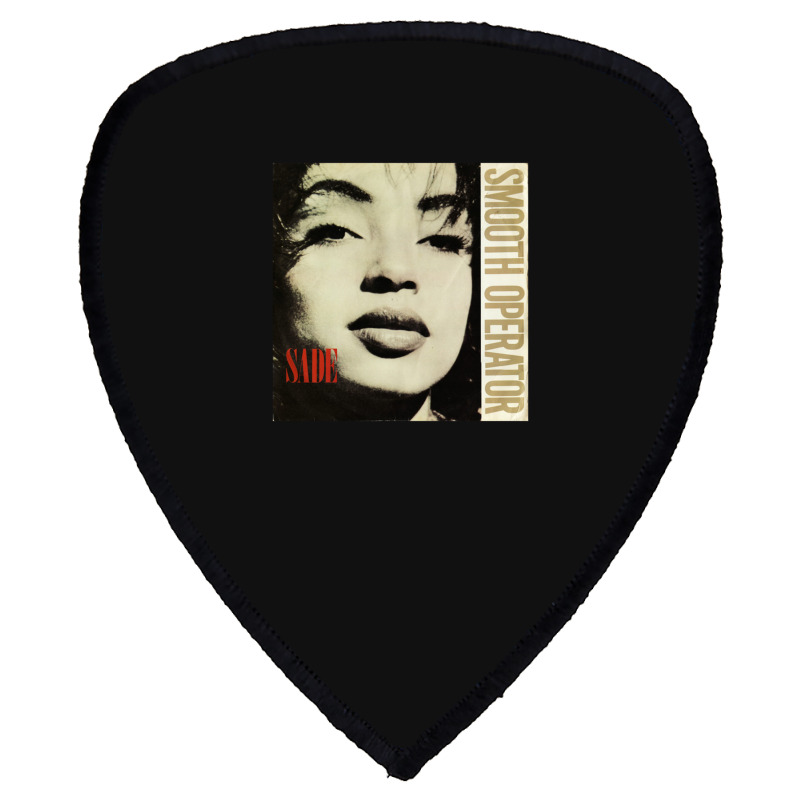 Sade Smooth Operator Printed Shield S Patch | Artistshot