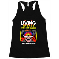 Eyes Closed Racerback Tank | Artistshot