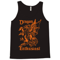 Dragon Enthusiast Tank Top | Artistshot