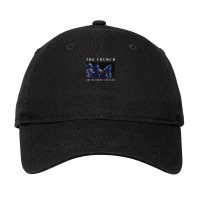 The Church The Blurred Crusade Adjustable Cap | Artistshot