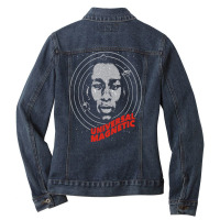 Universal On Both Sides, Universal On Both Sides Vintage, Universal On Ladies Denim Jacket | Artistshot