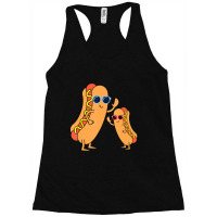 Cool Franks Sausages Weiner Fast Food Sunglasses Hot Dog Racerback Tank | Artistshot