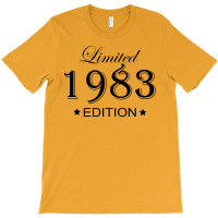 Limited Edition 1983 T-shirt | Artistshot