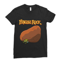 Fragile Rock Ladies Fitted T-shirt | Artistshot