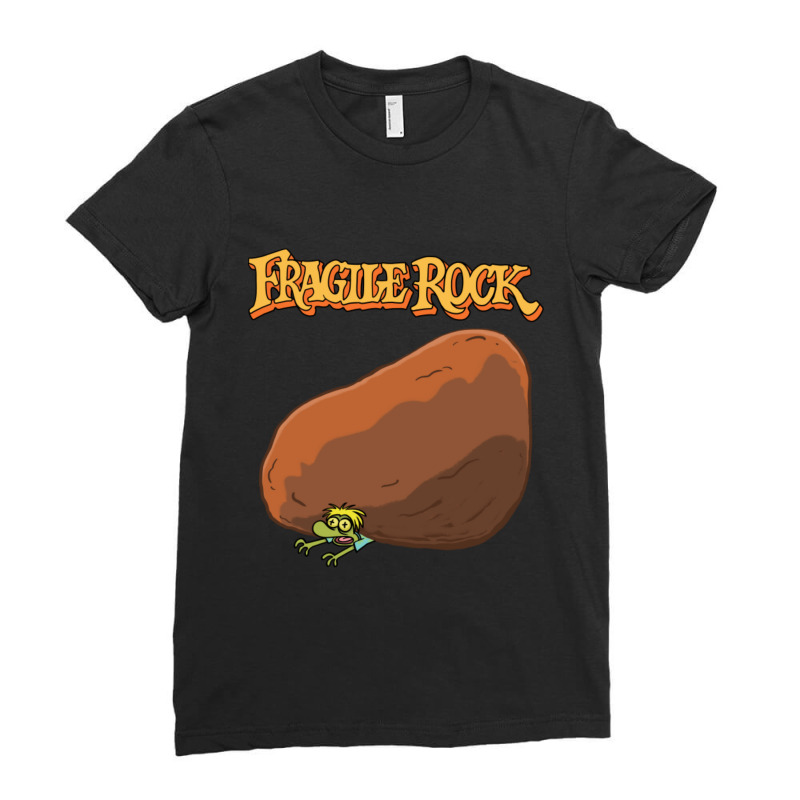 Fragile Rock Ladies Fitted T-Shirt by Kenruhaea79 | Artistshot