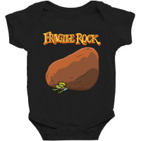 Fragile Rock Baby Bodysuit | Artistshot