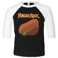 Fragile Rock Toddler 3/4 Sleeve Tee | Artistshot