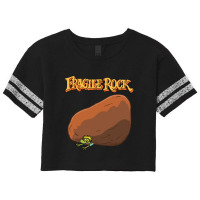 Fragile Rock Scorecard Crop Tee | Artistshot