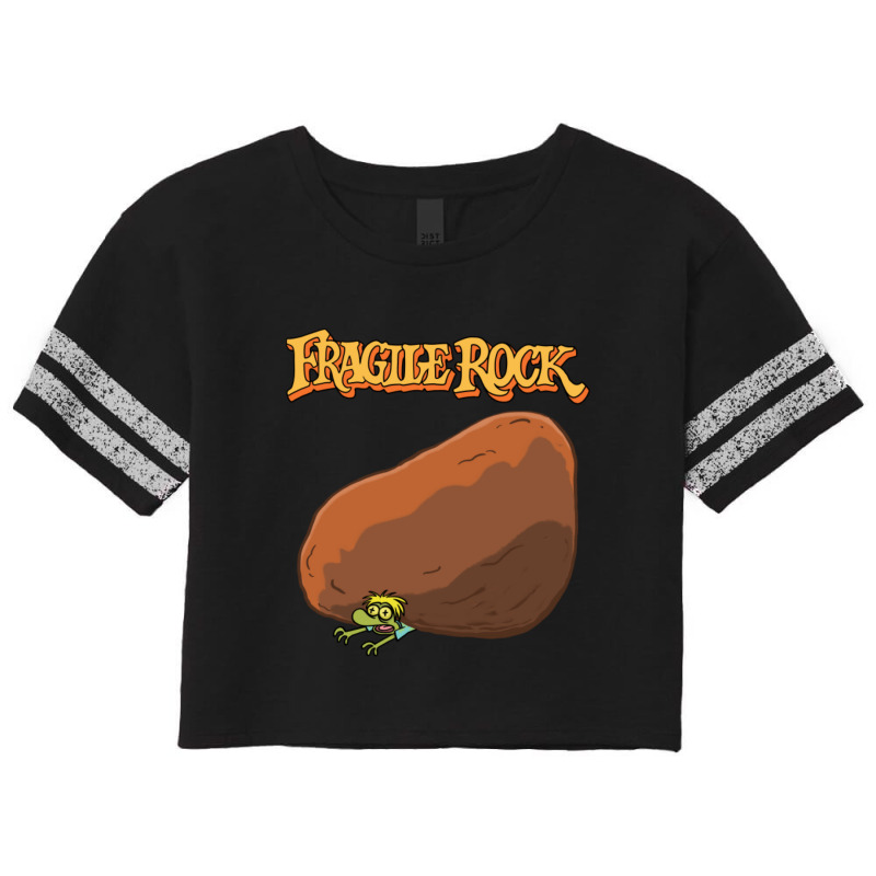 Fragile Rock Scorecard Crop Tee by Kenruhaea79 | Artistshot