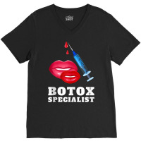 Botox Plastic Surgery And Aesthetic Nurse Injector Surgeon Tank Top V-neck Tee | Artistshot