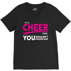 It's A Cheer Thing V-Neck Tee | Artistshot